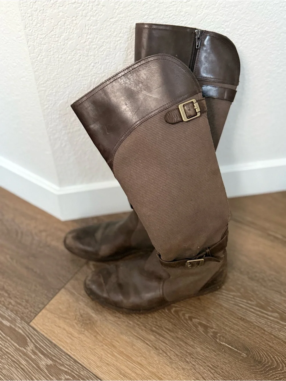 Merrell Brown Riding Boots - Women's 9